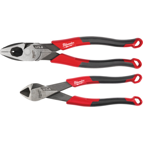 Comfort Grip Cutting Pliers Set, 2 Pieces NRZ Safety Inc.