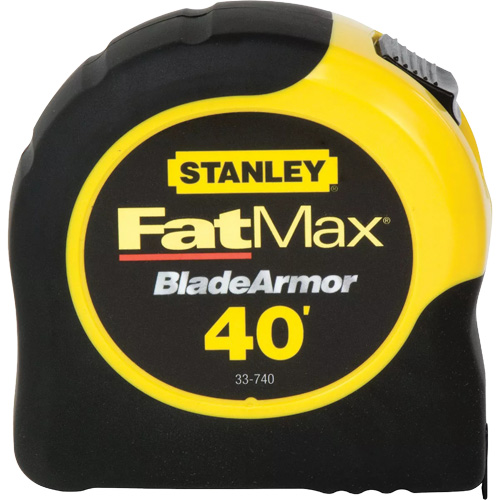 FatMax Classic Tape Measure with 11' Standout, 1-1/4" x 40', Imperial Graduations NRZ Safety Inc.