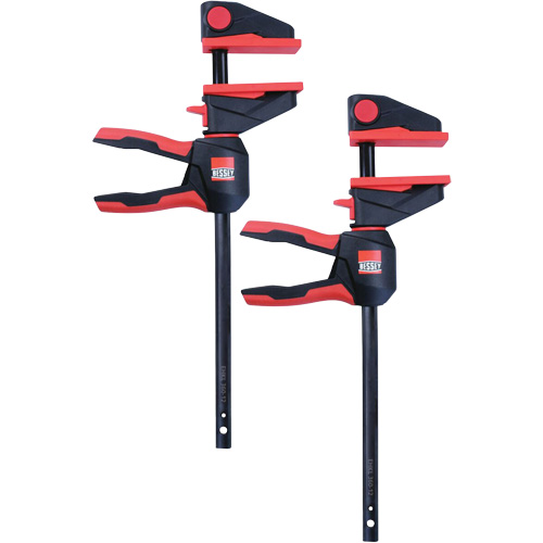 Ensemble de serre-joints &agrave; g&acirc;chette pour barres &agrave; une main avec poign&eacute;e rotative &agrave; 360°, 12" (304,8 mm) NRZ Safety Inc.