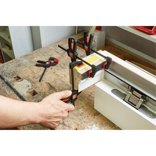 Ensemble de serre-joints &agrave; g&acirc;chette micro format, 4-1/2" (114,3 mm) NRZ Safety Inc.