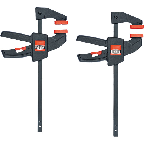 Ensemble de serre-joints &agrave; g&acirc;chette micro format, 4-1/2" (114,3 mm) NRZ Safety Inc.