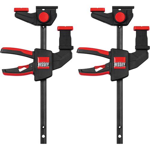 Serre-joints de table &agrave; une main (2 pi&egrave;ces), 6" (152,4 mm) NRZ Safety Inc.