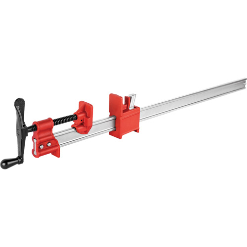 Serre-joint &agrave; barre d'acier &agrave; profil en I robuste, 48" (1219,2 mm) capacit&eacute;, 2" (50,8 mm) profondeur NRZ Safety Inc.