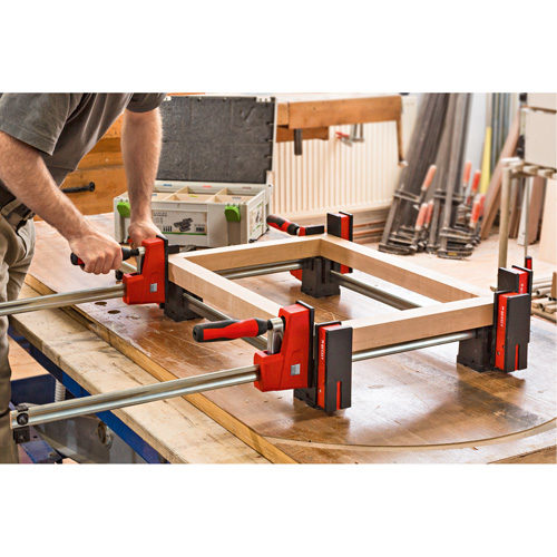 Serre-joints parall&egrave;les K Body REVOlution, 18" (457,2 mm) capacit&eacute;, 3-3/4" (95,25 mm) profondeur NRZ Safety Inc.
