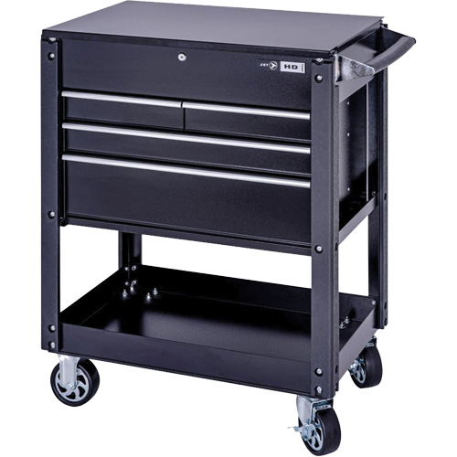 Chariot de service robuste JTC-30194, 4 tiroirs, 20-1/2" lo x 35" la x 40-1/2" h NRZ Safety Inc.