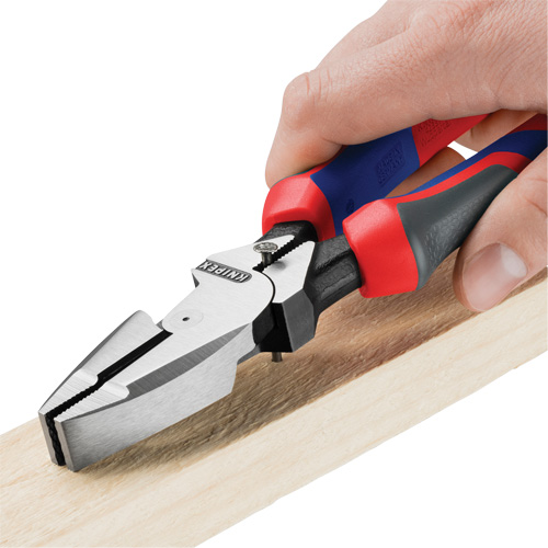 High Leverage Lineman's Pliers New England Head with KNIPEXTEND Handle NRZ Safety Inc.