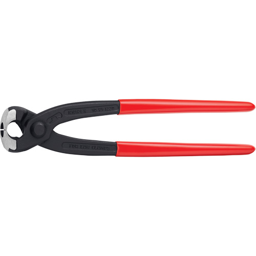 Pince pour collier de serrage &agrave; oreillette 8-3/4" avec m&acirc;choires frontales et lat&eacute;rales NRZ Safety Inc.