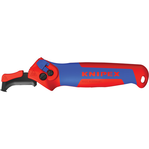 Couteau &agrave; cliquet 5-3/4" avec verrouillage &agrave; 3 niveaux, 1/4", Acier, Robuste NRZ Safety Inc.