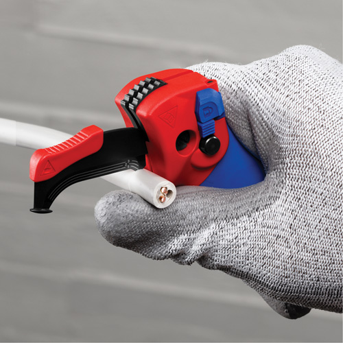 Couteau &agrave; cliquet 5-3/4" avec verrouillage &agrave; 3 niveaux, 1/4", Acier, Robuste NRZ Safety Inc.