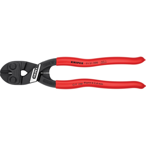 Coupe-boulons compact &agrave; levier d&eacute;multipli&eacute; CoBolt&reg; avec lame &agrave; encoche, 8" l, Coupe centrale NRZ Safety Inc.