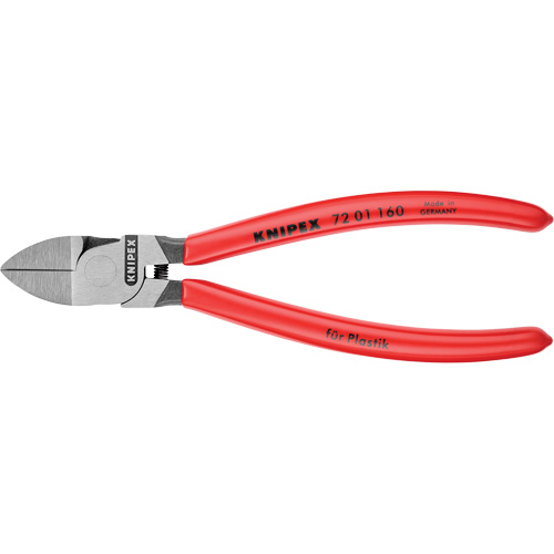 Diagonal Pliers for Flush Cutting Plastics, 6-1/4" L NRZ Safety Inc.