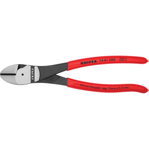 High Leverage Diagonal Cutters, 8" L NRZ Safety Inc.