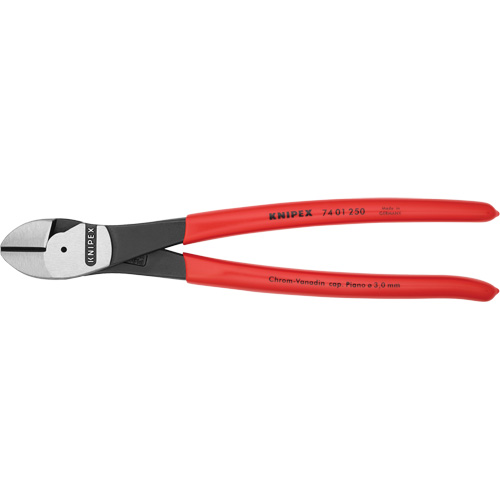 Pince coupante diagonale &agrave; levier d&eacute;multipli&eacute;, 10" lo NRZ Safety Inc.