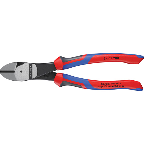 High Leverage Diagonal Cutters with KNIPEXTEND Handle, 8" L NRZ Safety Inc.