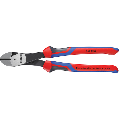 Pince coupante diagonale &agrave; levier d&eacute;multipli&eacute; avec poign&eacute;e KNIPEXTEND, 10" lo NRZ Safety Inc.
