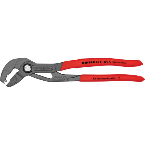 Pince pour colliers de serrage &agrave; ressort 10 po NRZ Safety Inc.