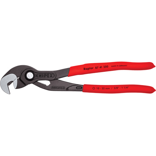 Pince Raptor, 10" NRZ Safety Inc.