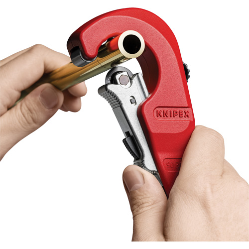 Coupe-tubes TubiX&reg; 7-1/4", Capacit&eacute; de 1/4"- 1-3/8" NRZ Safety Inc.
