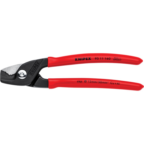 StepCut&reg; Cable Shears, 6-1/4" NRZ Safety Inc.