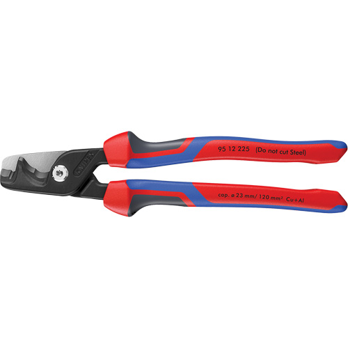 StepCut&reg; XL Cable Shears with KNIPEXTEND Handle, 9" NRZ Safety Inc.