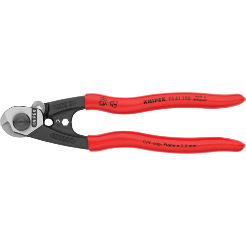 Wire Rope Shears, 7-1/2" NRZ Safety Inc.