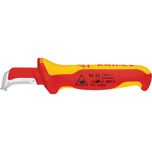 Insulated Dismantling Knife NRZ Safety Inc.