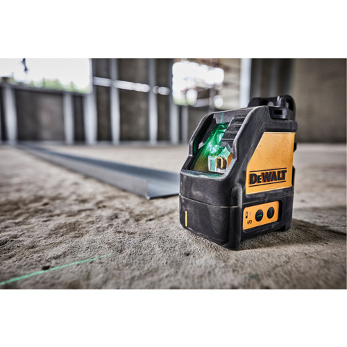 Laser vert en croix NRZ Safety Inc.