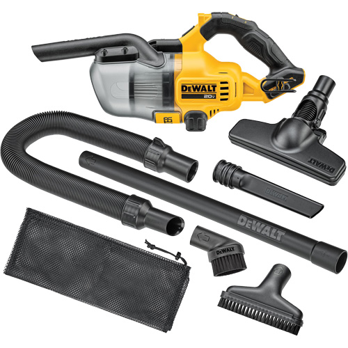 Cordless Dry Hand Vacuum, 20 V, 0.18 gal. Capacity NRZ Safety Inc.