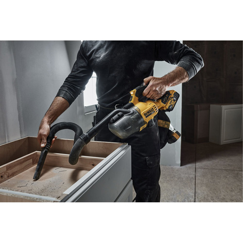 Cordless Dry Hand Vacuum, 20 V, 0.18 gal. Capacity NRZ Safety Inc.