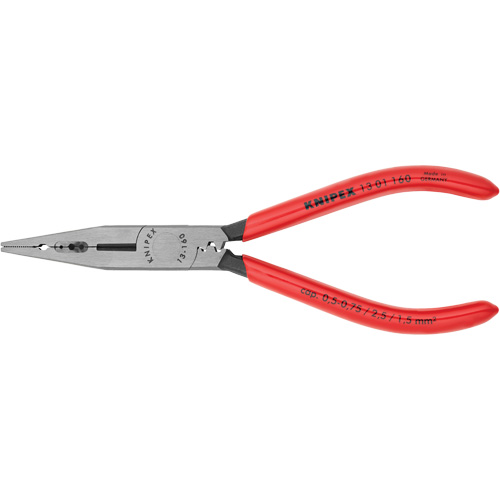 Pince d'&eacute;lectricien 4 en 1 avec fil m&eacute;trique, 6-1/4" lo NRZ Safety Inc.