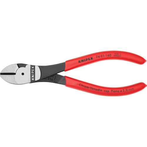 High Leverage Diagonal Cutting Pliers, 6-1/4" L NRZ Safety Inc.