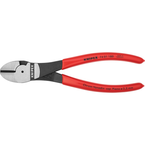 Pince coupante diagonale &agrave; levier d&eacute;multipli&eacute;, 7-1/4" lo NRZ Safety Inc.