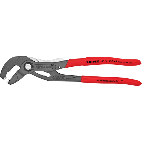 Pince pour colliers de serrage &agrave; ressort 10" avec dispositif de verrouillage NRZ Safety Inc.