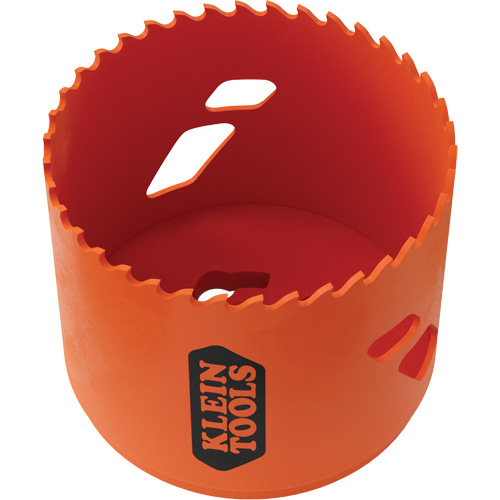 Hole Saw, 3", 2" Depth of Cut, Bi-Metal NRZ Safety Inc.