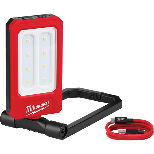 Baladeuse magn&eacute;tique rechargeable &agrave; profil bas, DEL, 100/250/500 lumens, Boîtier en Plastique/Aluminium NRZ Safety Inc.