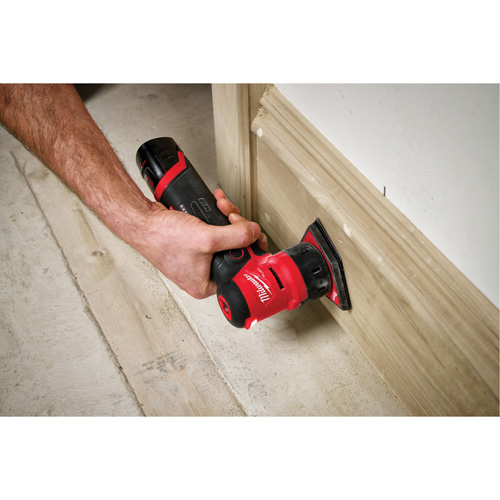 M12 FUEL Orbital Detail Sander, 12 V, 14000 OPM NRZ Safety Inc.