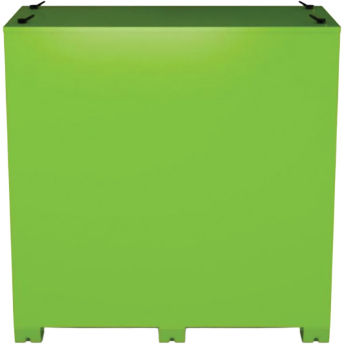 Ventilated Onsite PPE Storage Cabinet, Steel, High-Visibility Lime Green NRZ Safety Inc.