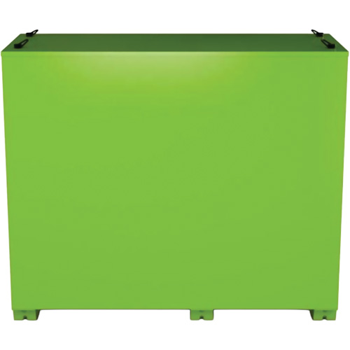 Onsite PPE Storage Cabinet, Steel, High-Visibility Lime Green NRZ Safety Inc.