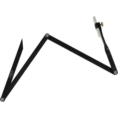 Standard 25" Radius Marker NRZ Safety Inc.