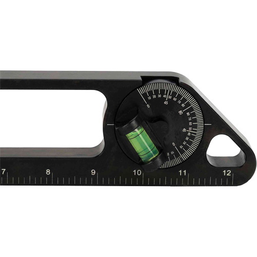 Level, 1' L, Aluminum, 3, Magnetic NRZ Safety Inc.