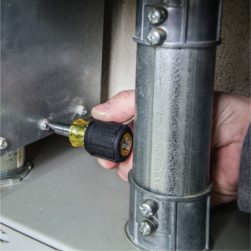 Ensemble de tourne-&eacute;crou & tournevis multi-foret 3 mcx, 12-63/100" lo, Prise Coussin&eacute;e NRZ Safety Inc.