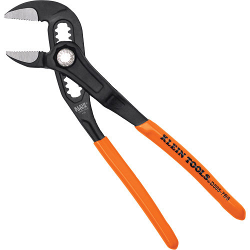 Pinces &agrave; m&acirc;choire droite et ajustement rapide pour pompe, 7" NRZ Safety Inc.