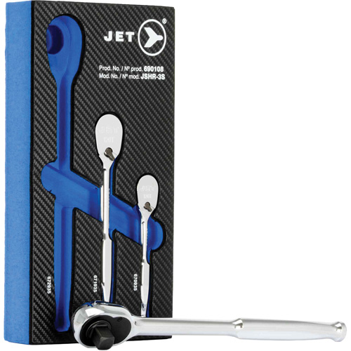 20-Tooth Sealed Head Ratchet Set NRZ Safety Inc.