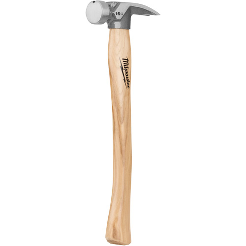 Marteau &agrave; face lisse, 16 oz, Prise en Bois NRZ Safety Inc.