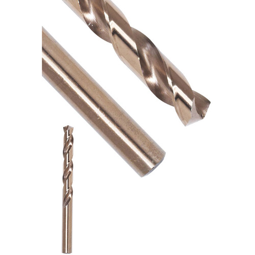 Foret s&eacute;rie courte SST+, Acier rapide, Q, 4-5/8" lo, 3" Cannelure, 135° Angle NRZ Safety Inc.