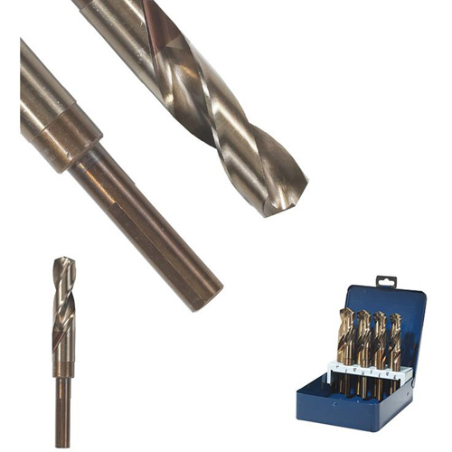 Forets &agrave; queue SST+, 49/64", Acier rapide, Cannelure 3-1/8", Pointe de 135° NRZ Safety Inc.
