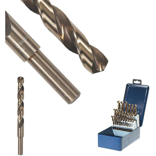 Foret &agrave; mandrin raccourci SST+, 17/32", Acier rapide, Cannelure 4-13/16", Pointe de 135° NRZ Safety Inc.
