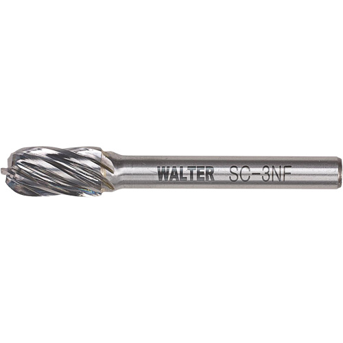 Fraise en carbure, SC-3, 3/8" dia., 3/4" profondeur de la coupe NRZ Safety Inc.
