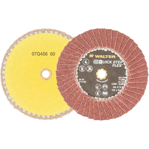 DISQ BLENDER QS 4-1/2 GR60, 4-1/2" x Type 29, Grain 60, Oxyde d'aluminium NRZ Safety Inc.