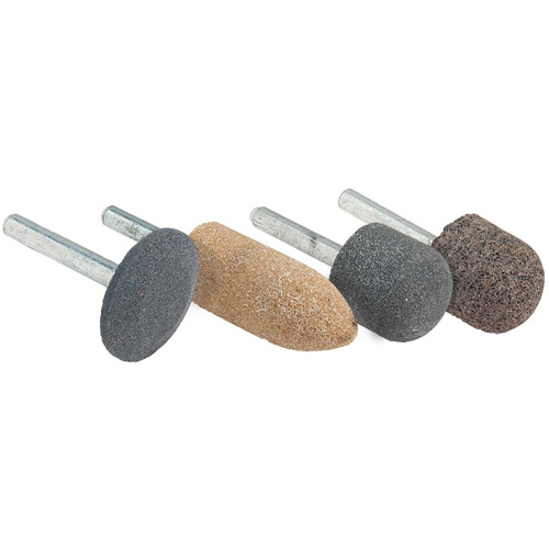 Mounted Point, A11, Ceramic, 7/8" Dia., 2" L, 36 Grit NRZ Safety Inc.